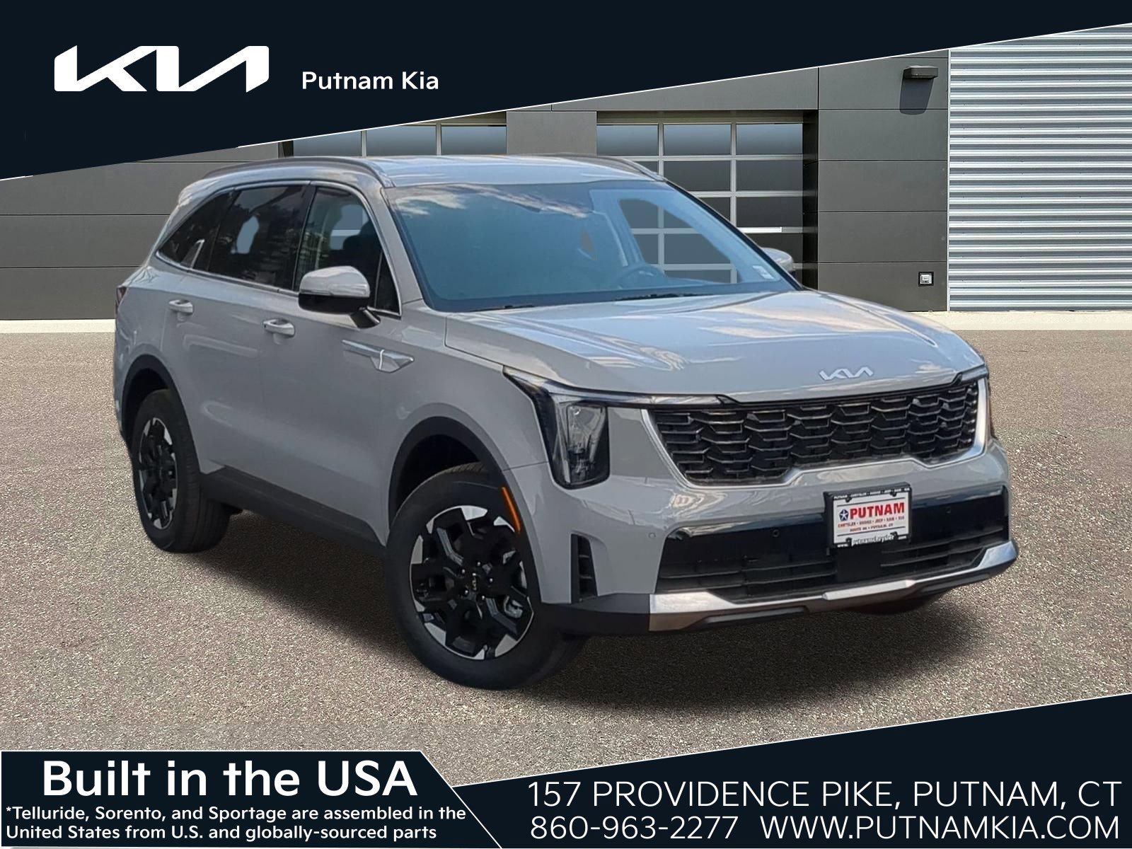 2026 Kia Sorento SUV 