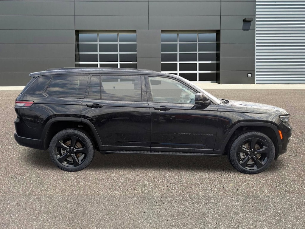 Certified 2023 Jeep Grand Cherokee L Limited SUV