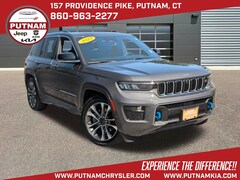 2023 Jeep Grand Cherokee 4xe Overland SUV