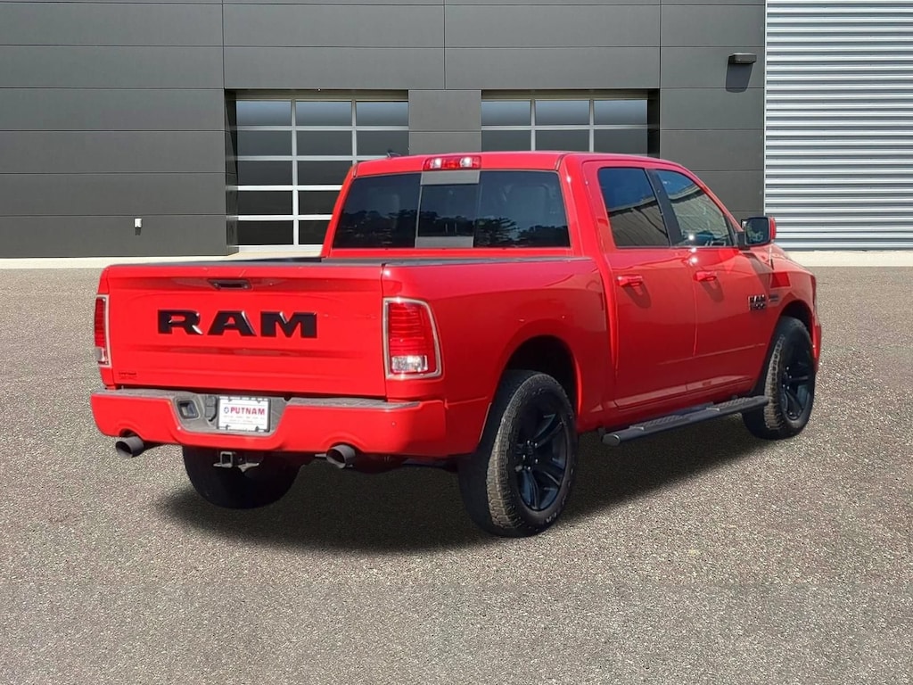 Used 2018 Ram 1500 Night Truck Crew Cab
