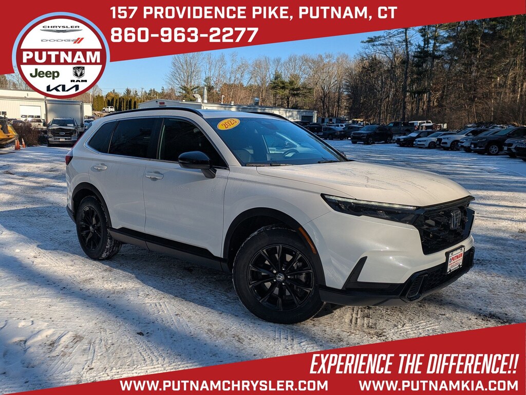 Used 2023 Honda CR-V Hybrid Sport w/BSI SUV