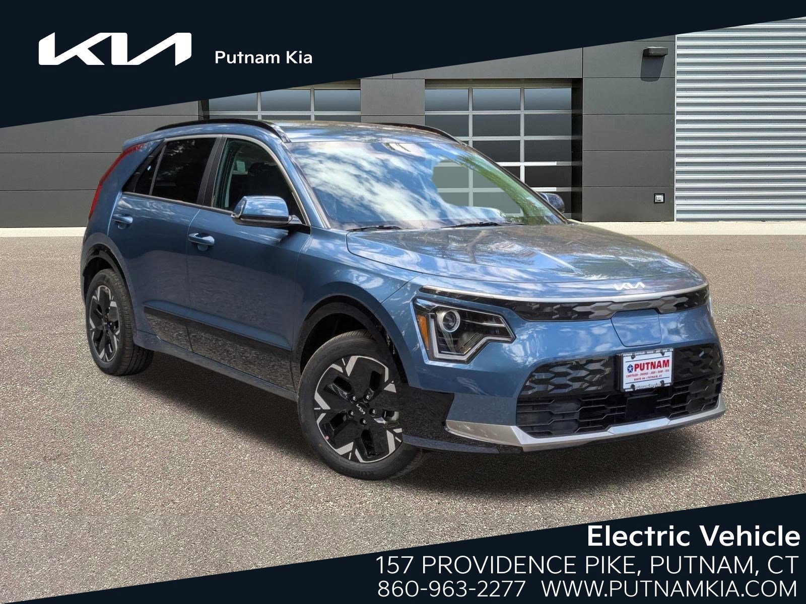 2025 Kia Niro EV SUV 