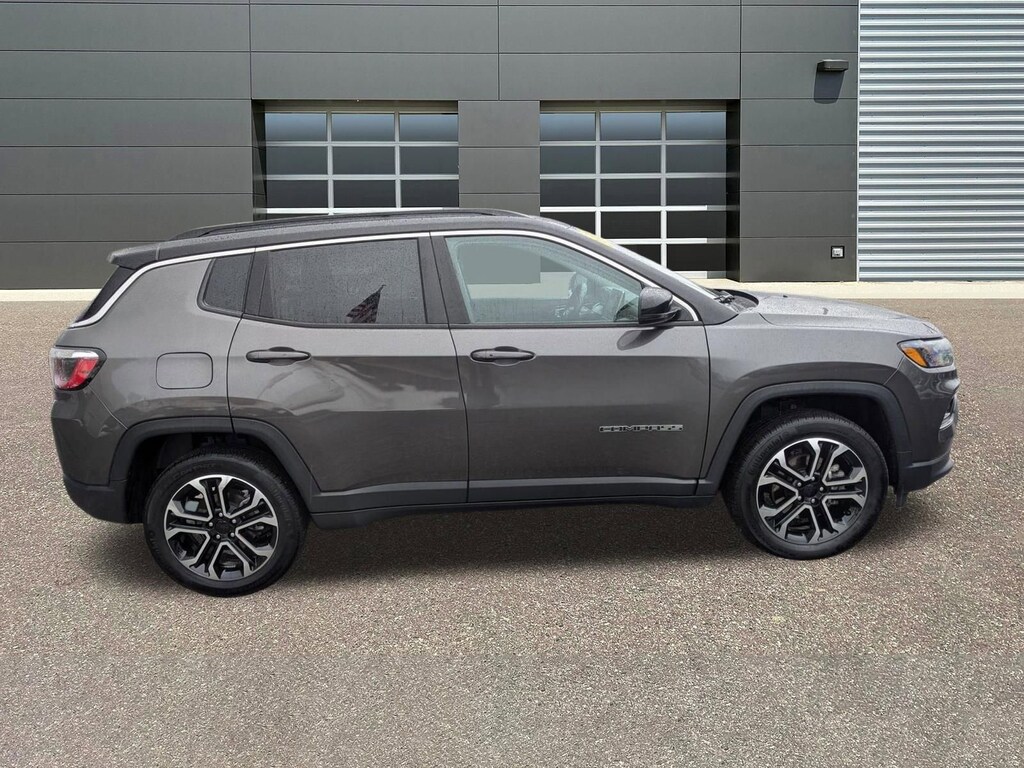 Certified 2022 Jeep Compass Limited SUV