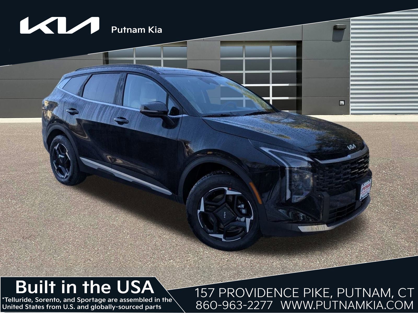 2026 Kia Sportage SUV 