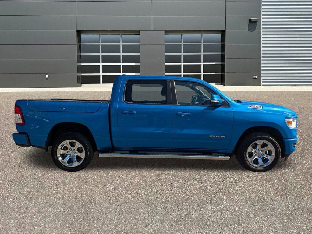 Certified 2021 Ram 1500 Big Horn/Lone Star Truck Crew Cab