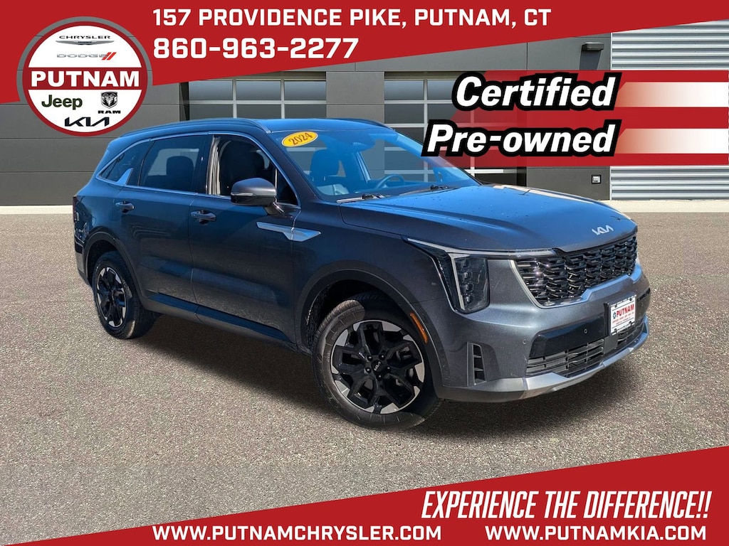Certified 2024 Kia Sorento S SUV