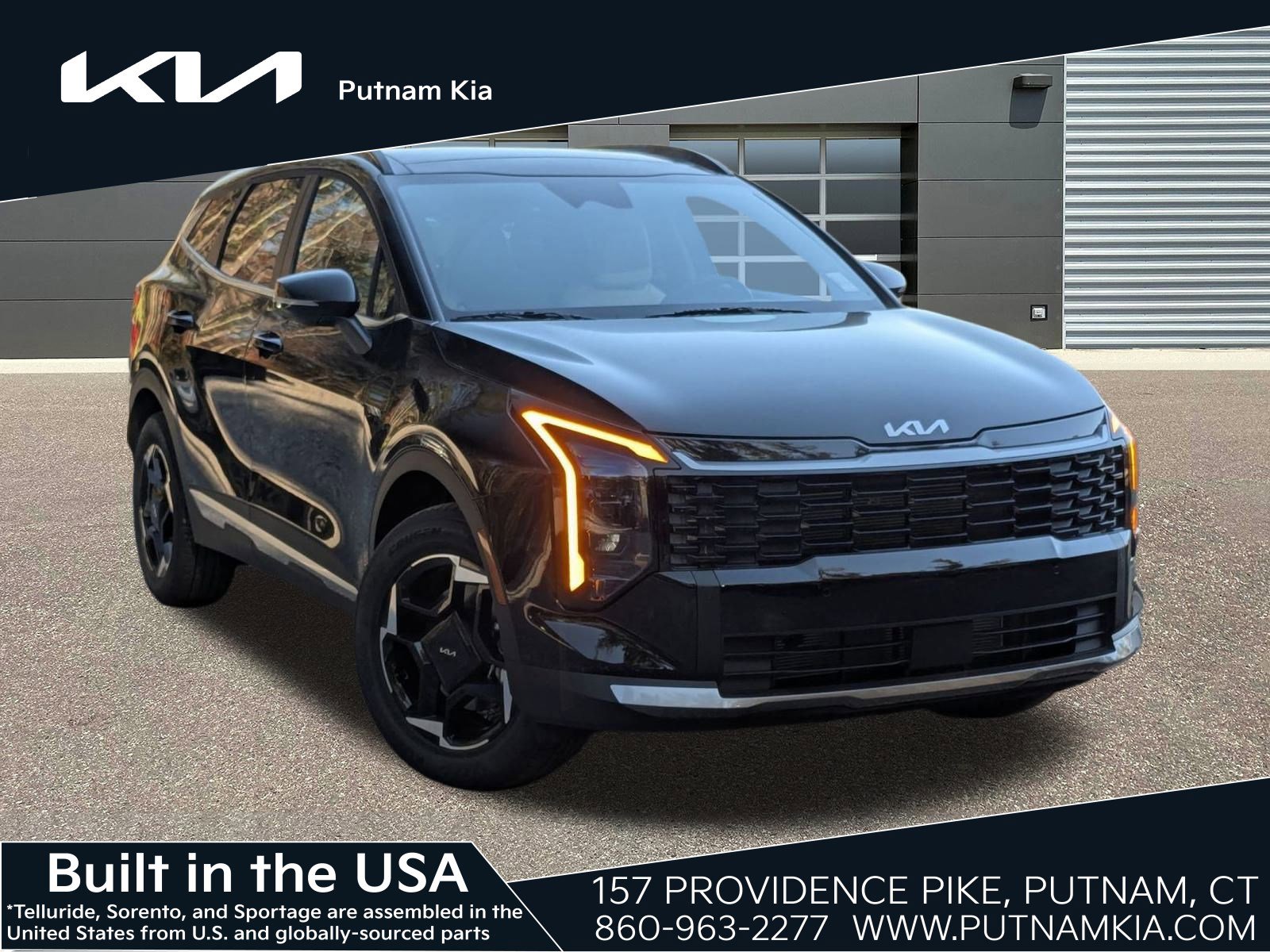 2026 Kia Sportage SUV 