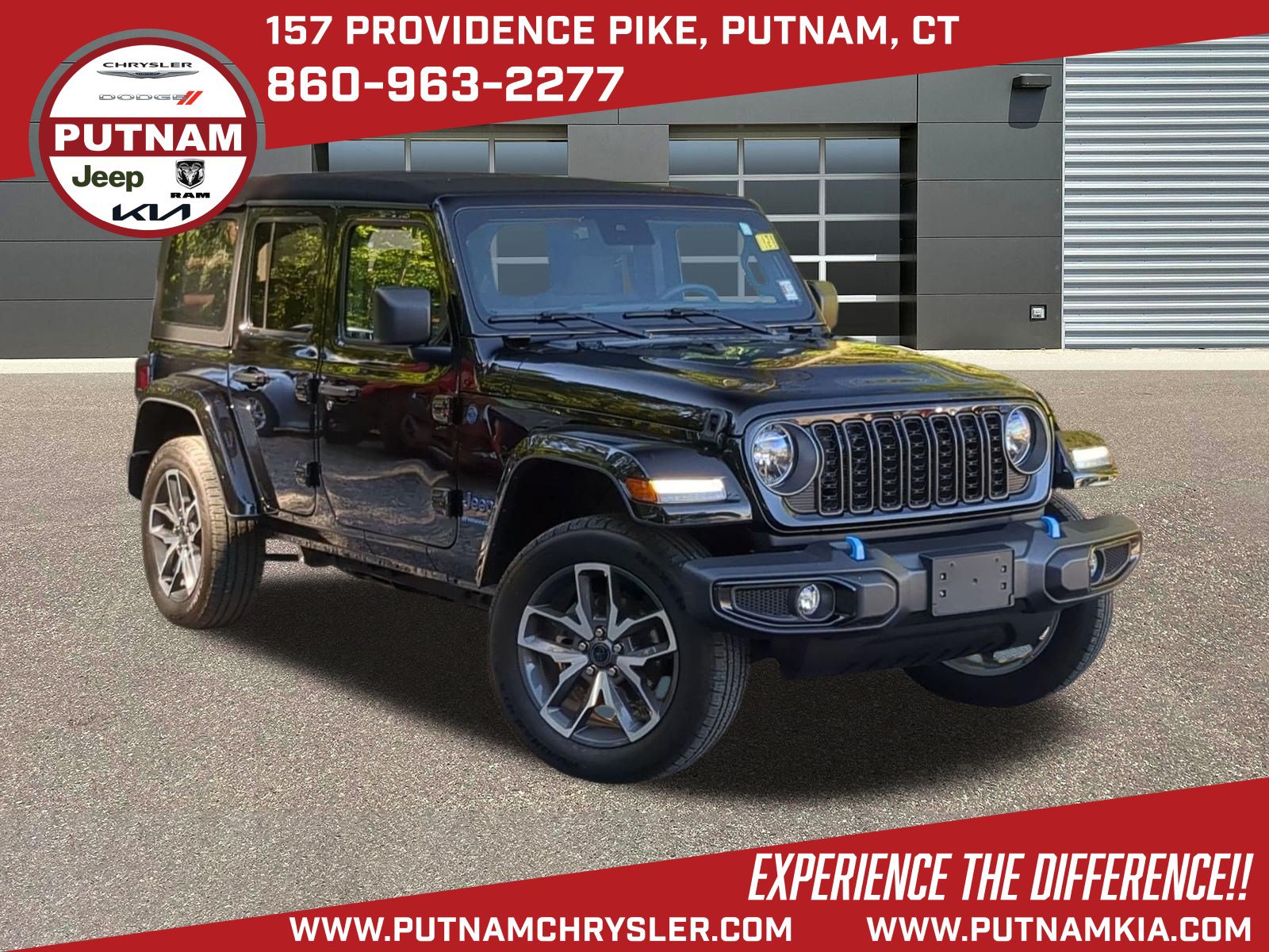 Used 2024 Jeep Wrangler 4xe Sport SUV