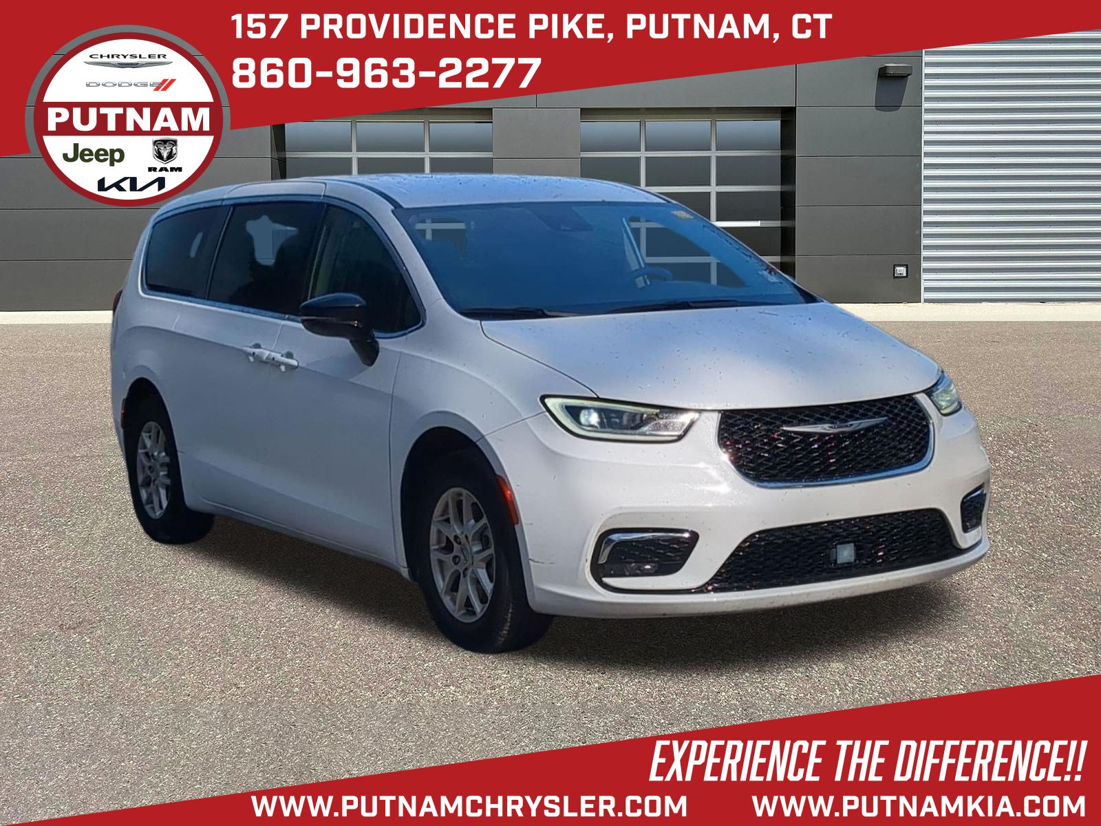 2024 Chrysler Pacifica Touring L Van Passenger Van