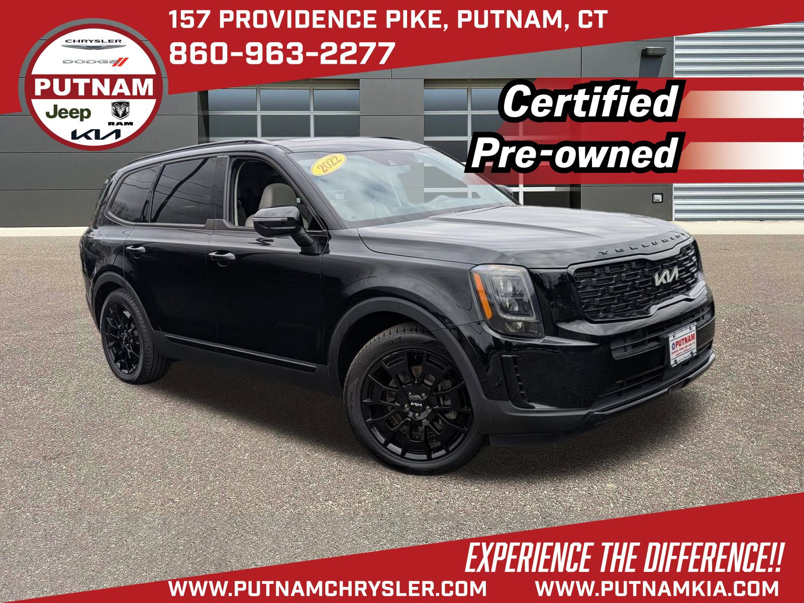 2022 Kia Telluride EX's photo