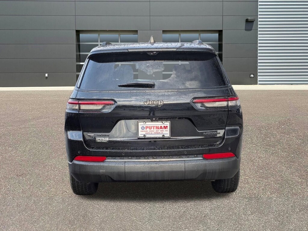 Certified 2023 Jeep Grand Cherokee L Limited SUV