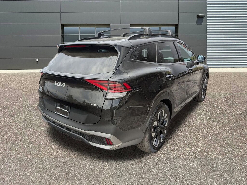 Certified 2023 Kia Sportage Plug-In Hybrid X-Line Prestige SUV