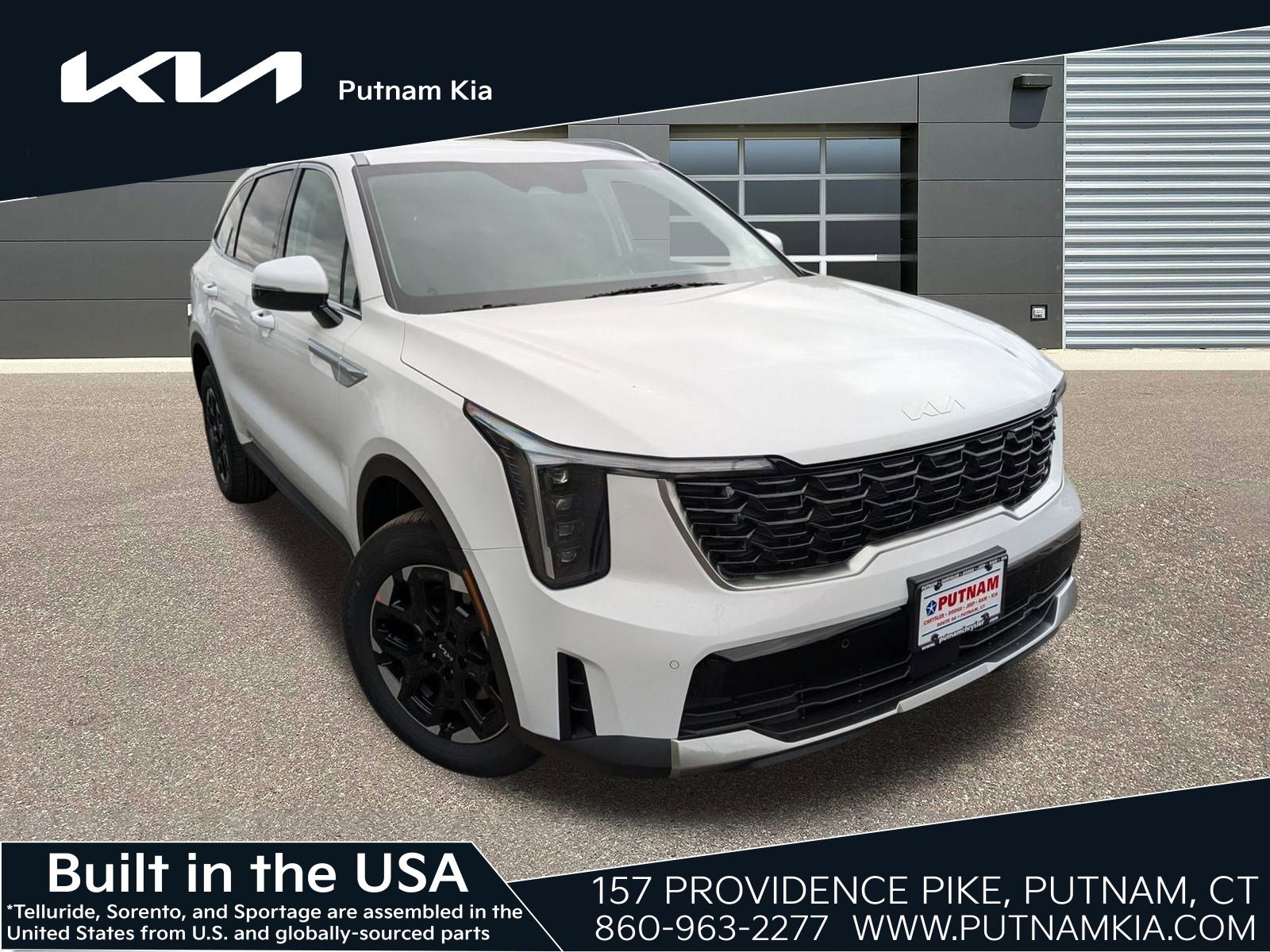 2025 Kia Sorento SUV 