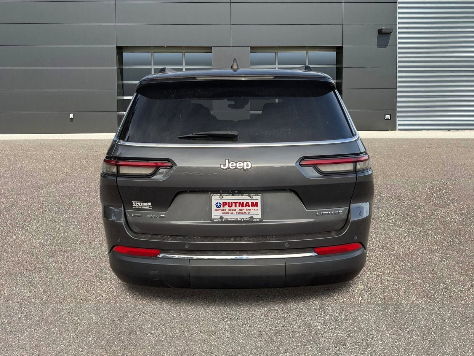2021 Jeep Grand Cherokee Limited photo 4
