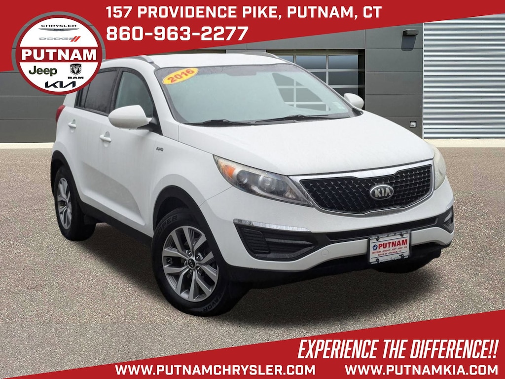Used 2016 Kia Sportage LX AWD SUV