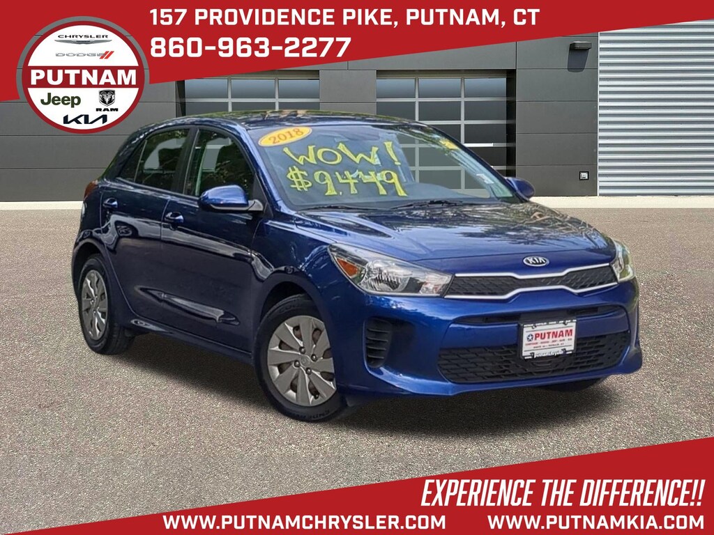 Used 2018 Kia Rio S Hatchback