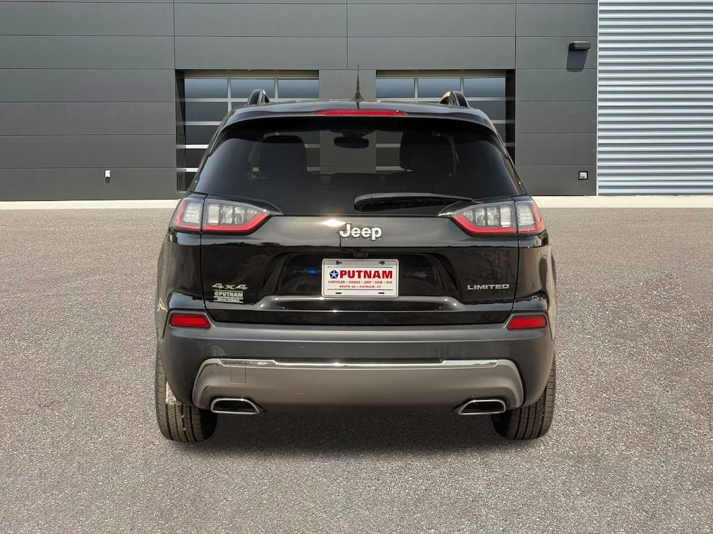 Certified 2022 Jeep Cherokee Limited SUV