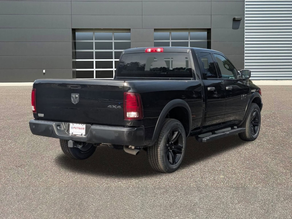 Certified 2022 Ram 1500 Classic SLT Truck Quad Cab