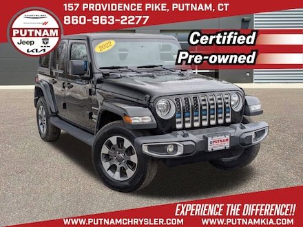 2022 Jeep Wrangler Unlimited Sahara SUV