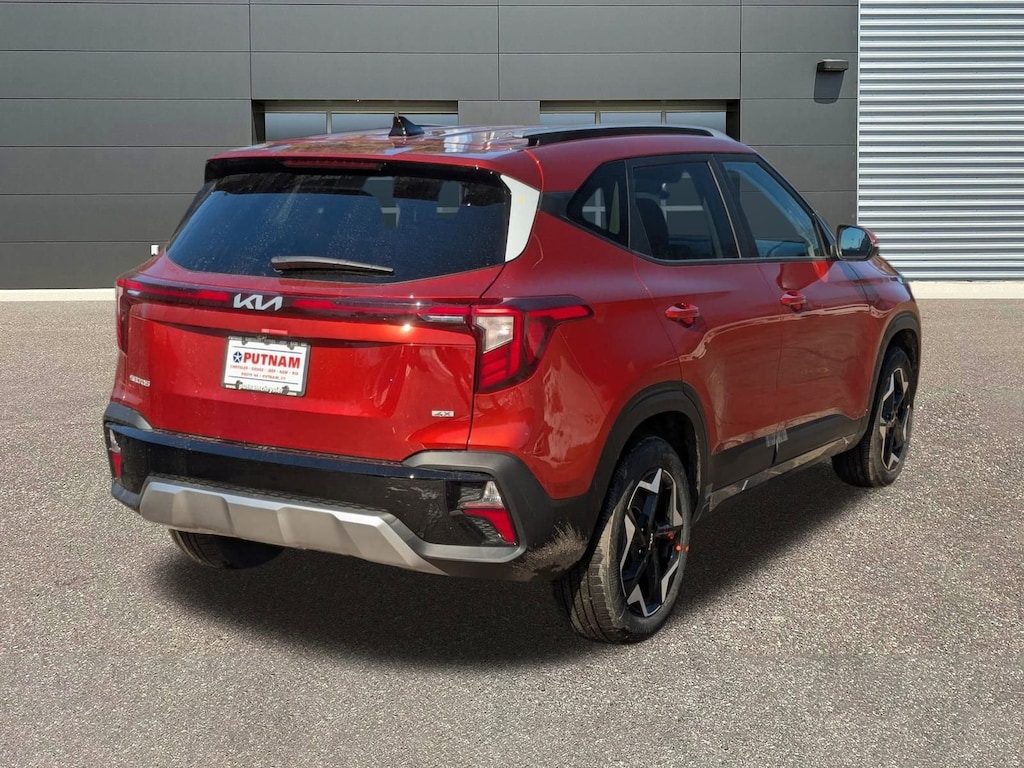 New 2026 Kia Seltos S SUV