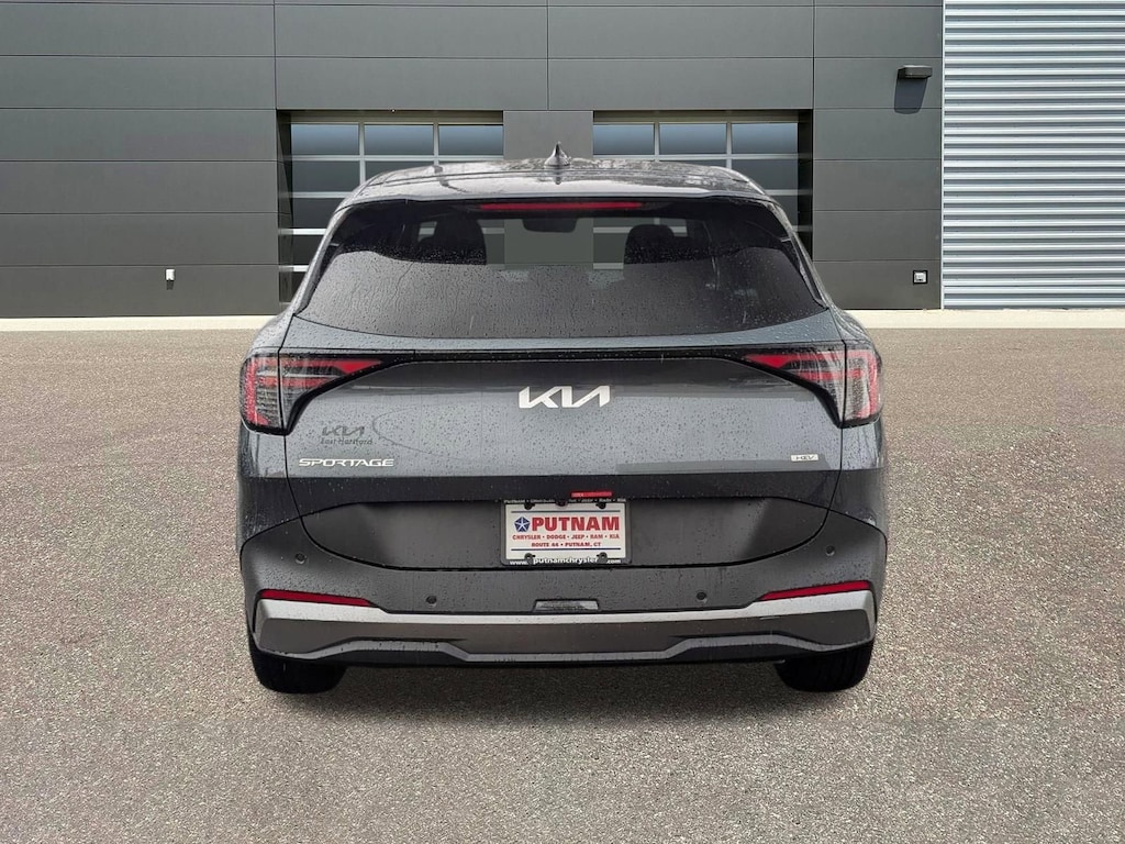 New 2026 Kia Sportage Hybrid S SUV