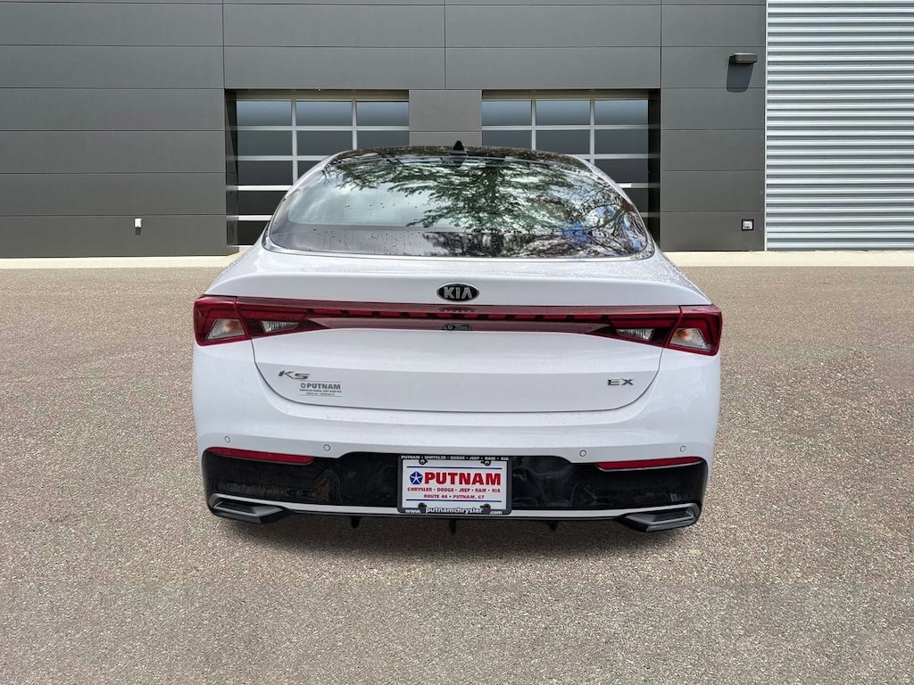 Certified 2021 Kia K5 EX Sedan