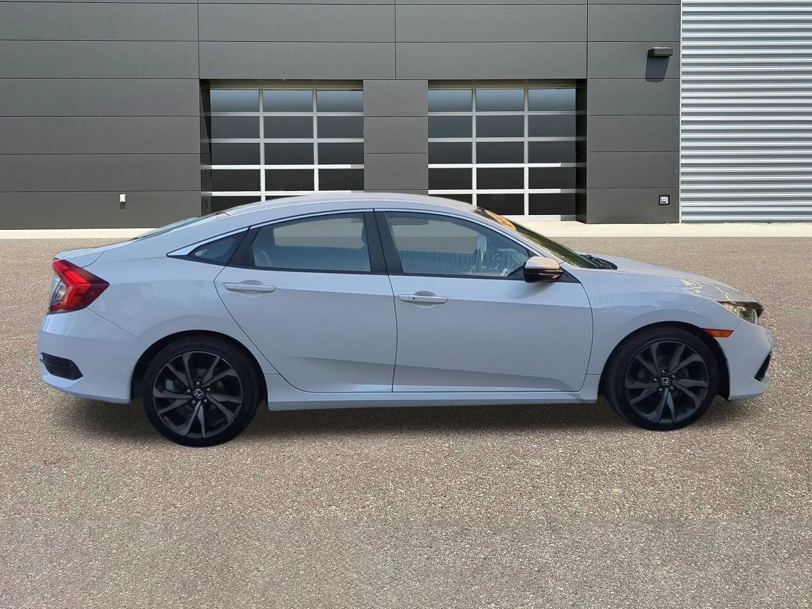 Used 2021 Honda Civic Sport Sedan