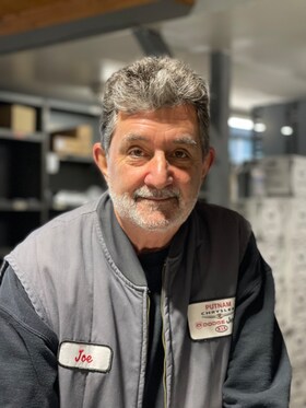 Staff member Joe Manzi from ID_c9d61b