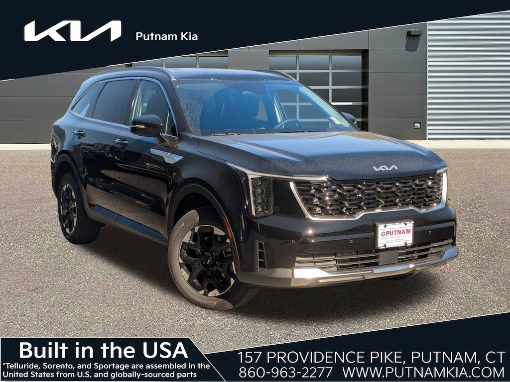 New 2026 Kia Sorento S SUV