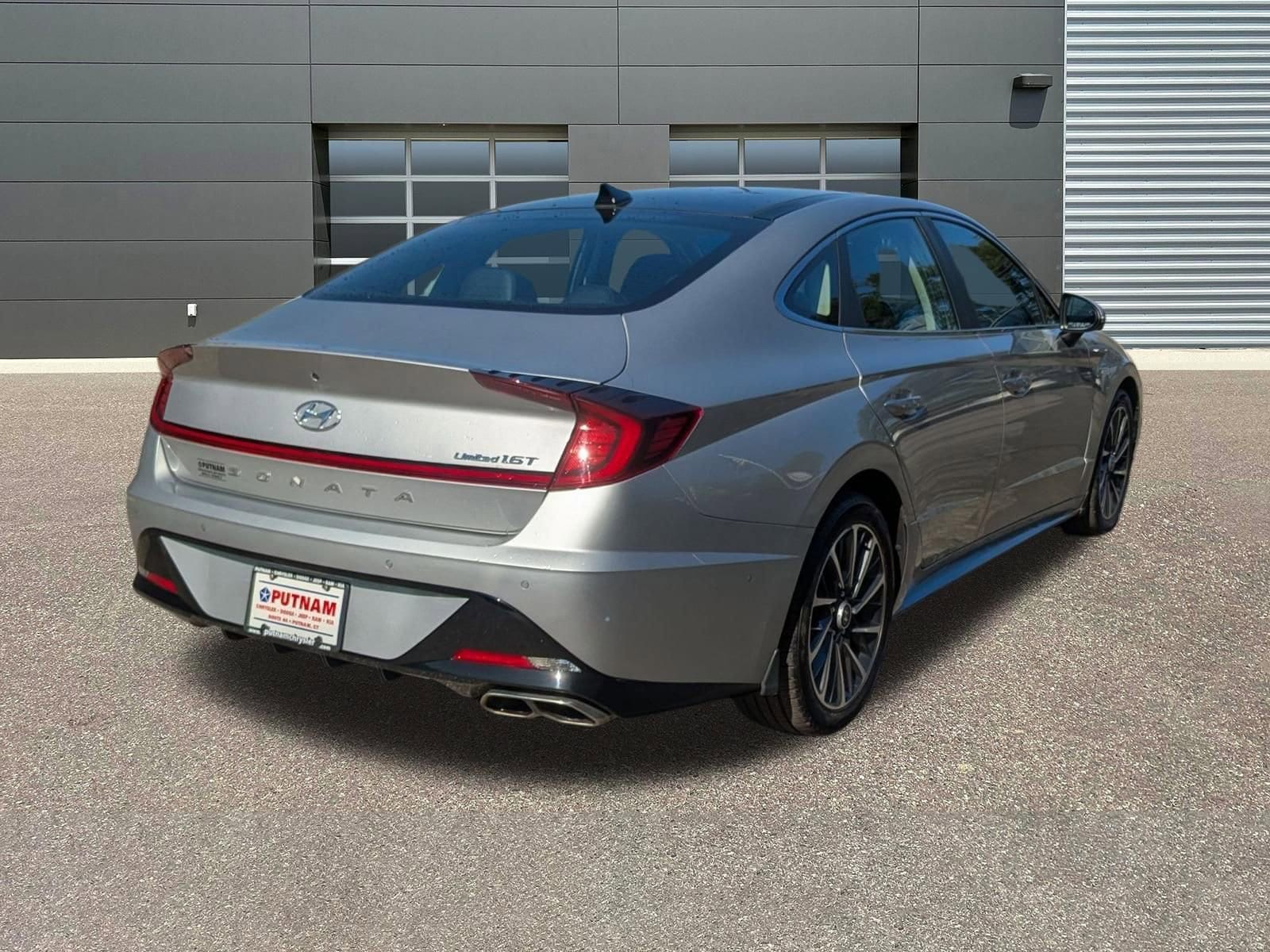 2021 Hyundai Sonata Limited photo 2