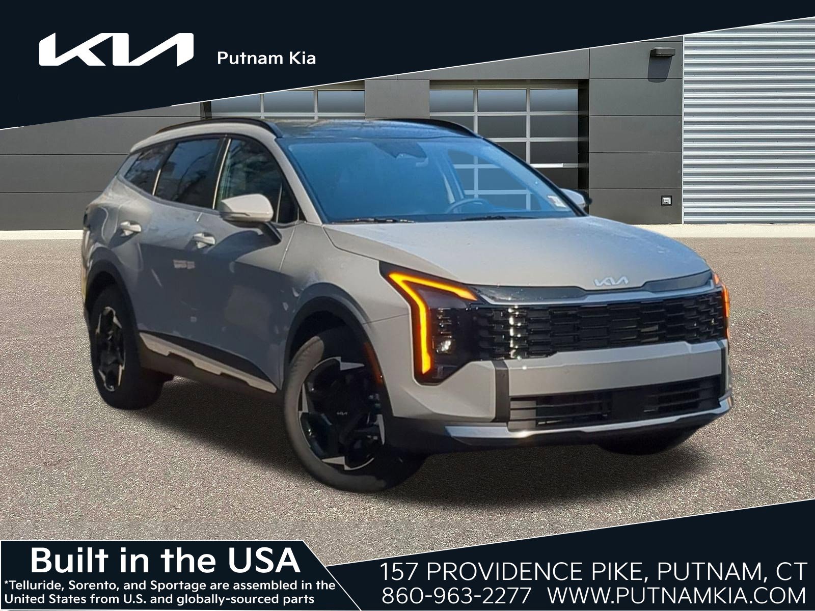 2026 Kia Sportage SUV 
