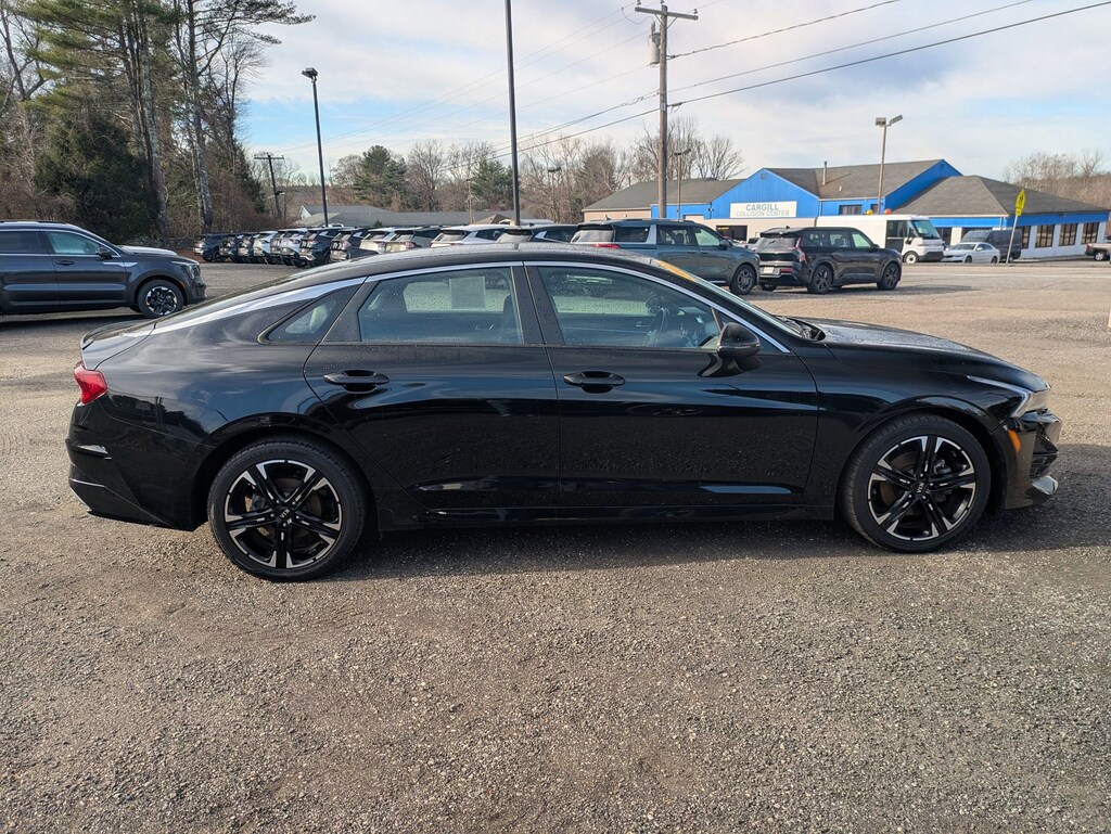 Certified 2021 Kia K5 GT-Line Sedan