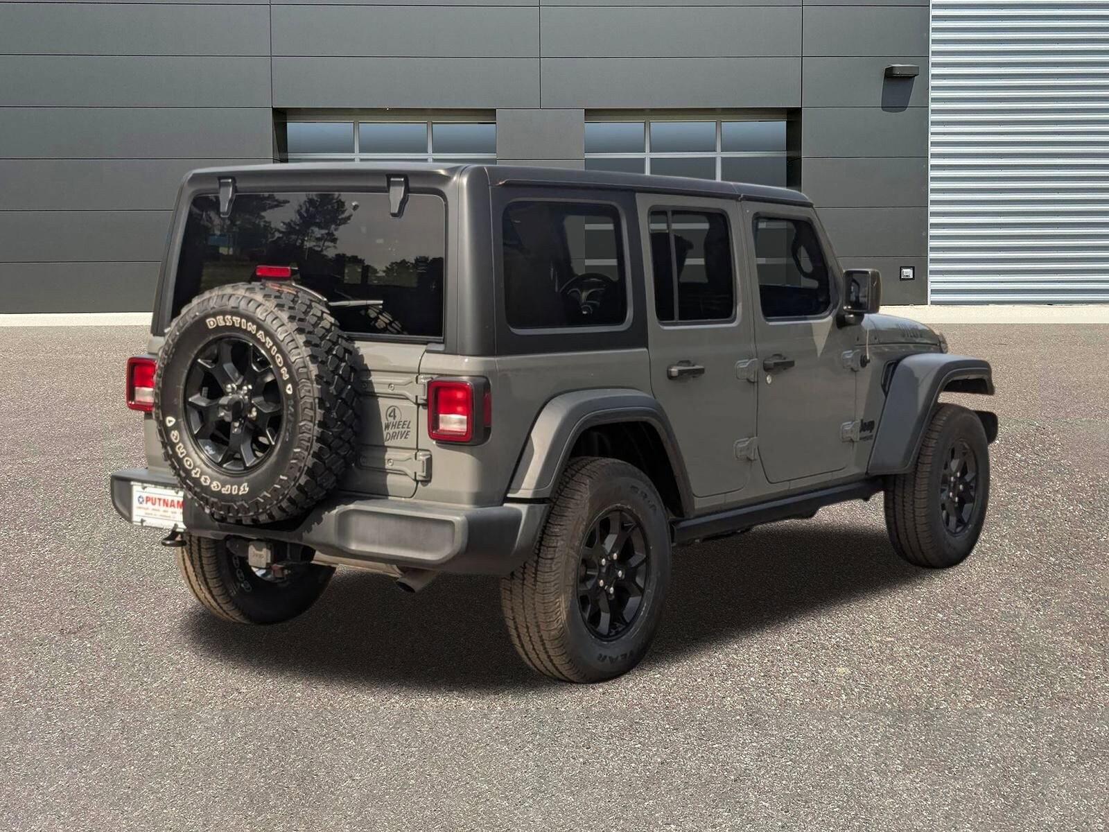 2021 Jeep Wrangler Unlimited Sport Willys photo 2
