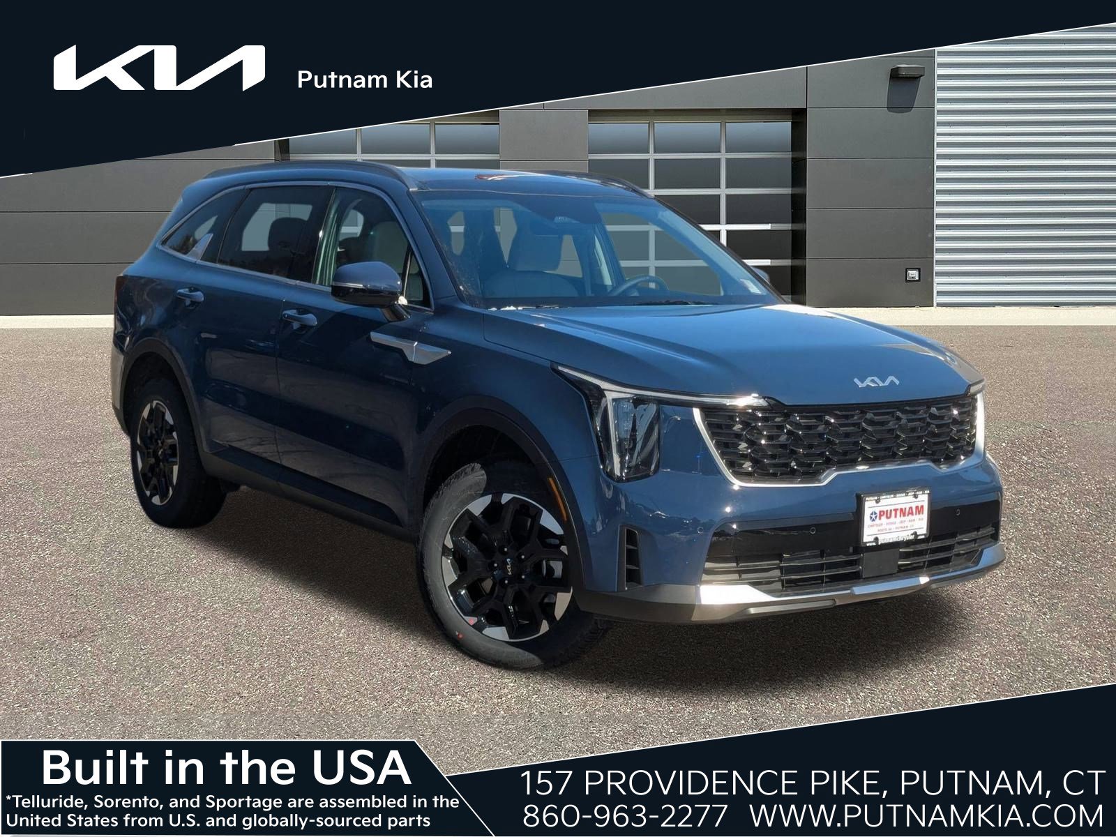 2026 Kia Sorento SUV 