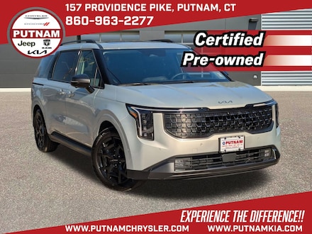 2025 Kia Carnival SX Prestige Van Passenger Van