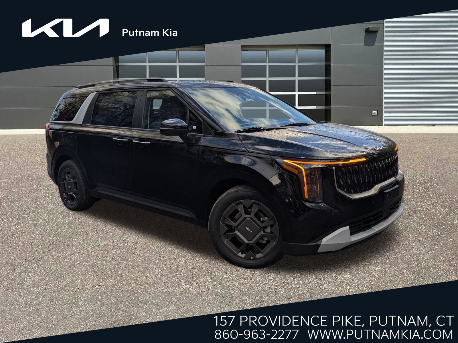 2026 Kia Carnival EX's photo