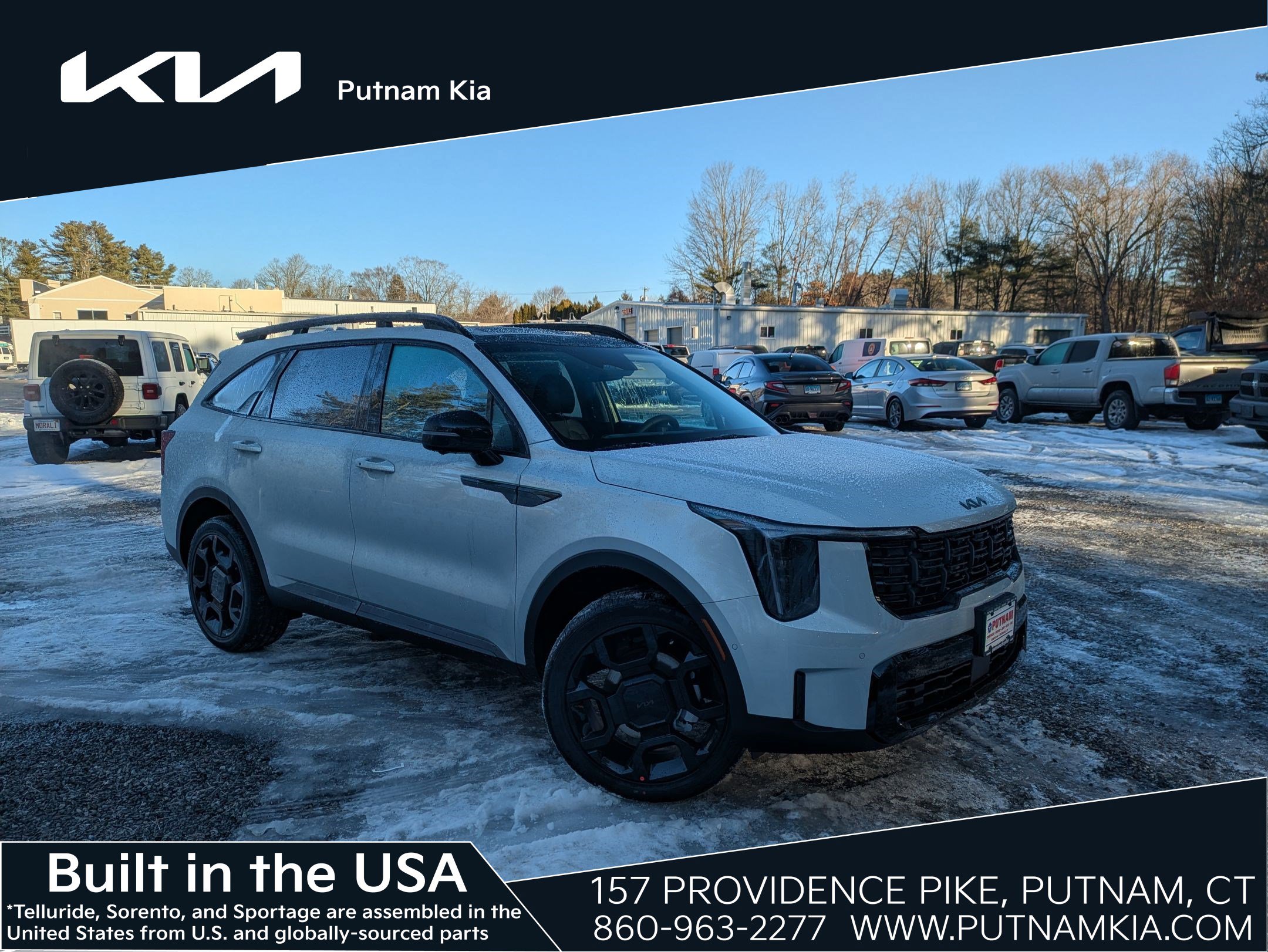 2026 Kia Sorento X-Line SX's photo