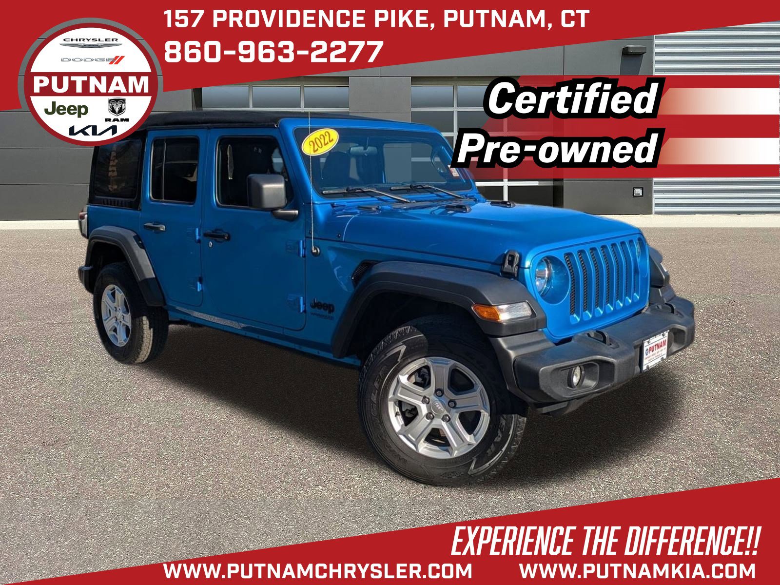 2022 Jeep Wrangler Unlimited Sport S's photo