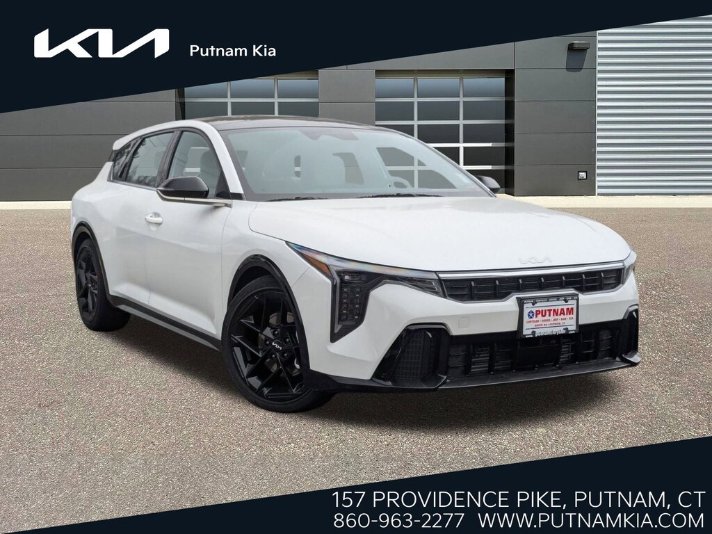 New 2026 Kia K4 GT-Line Turbo Hatchback