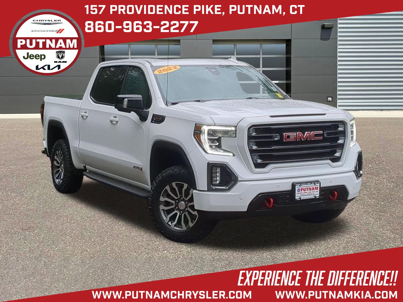 2022 GMC Sierra 4WD Crew Cab Short Box AT4's photo