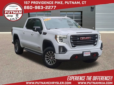 2022 GMC Sierra 1500 Limited AT4 Truck Crew Cab