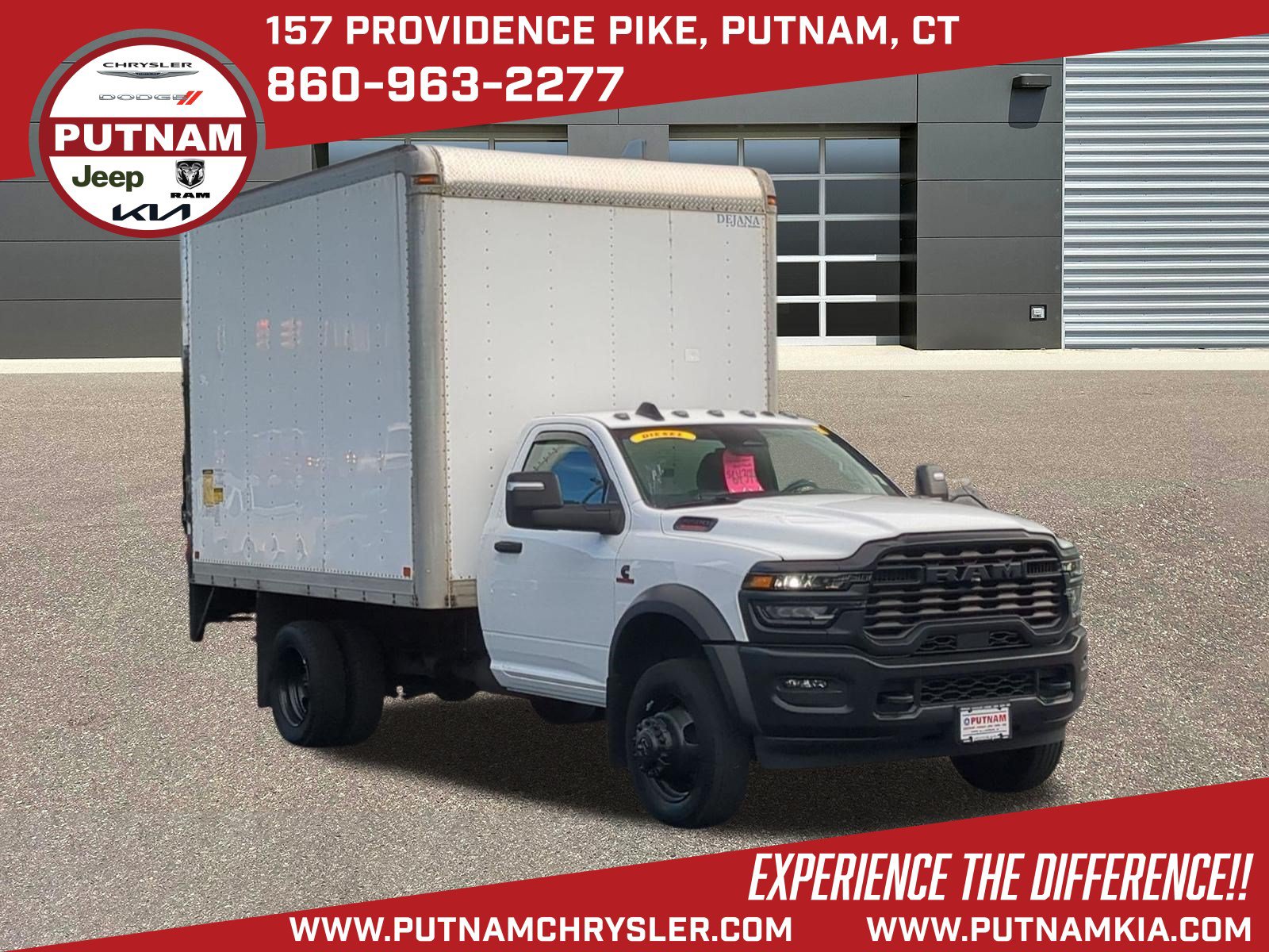 2026 Ram 5500 Chassis Cab