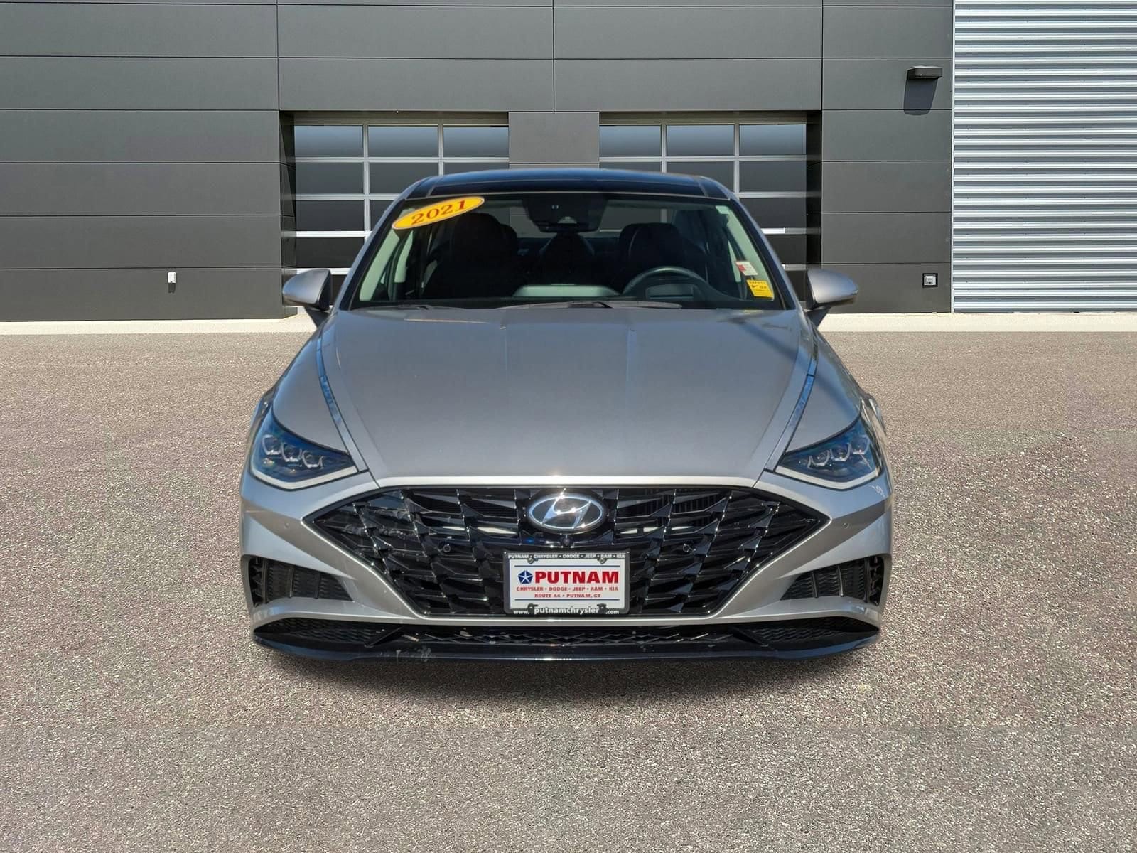 2021 Hyundai Sonata Limited photo 3