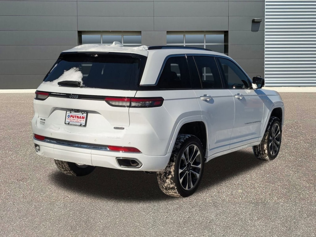 Certified 2022 Jeep Grand Cherokee Overland SUV