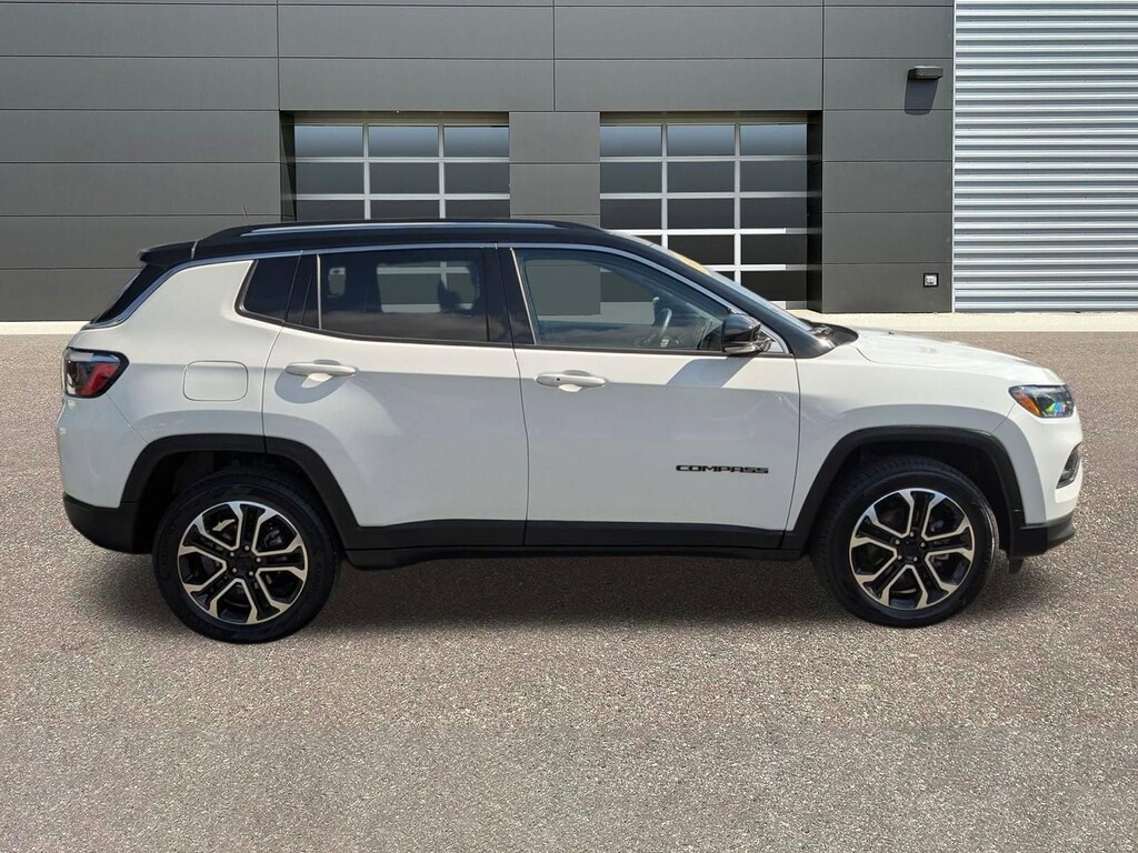 Certified 2022 Jeep Compass Limited SUV