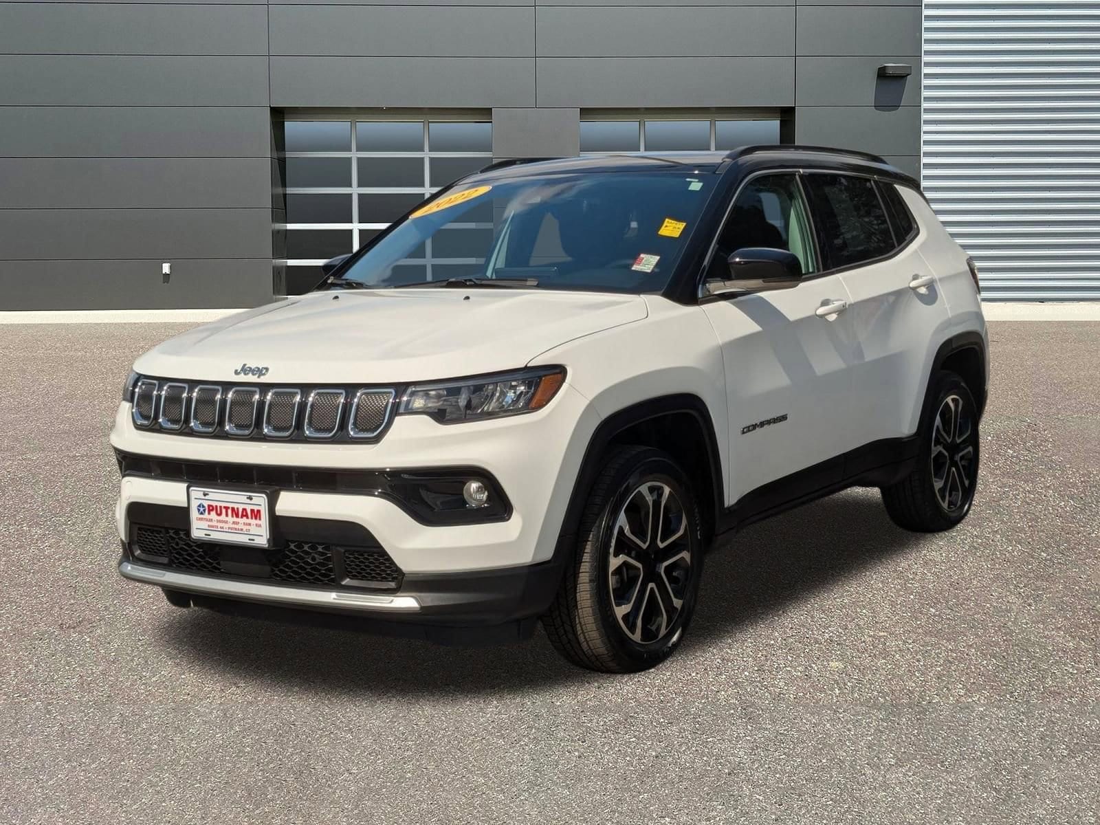 2022 Jeep Compass Limited photo 6