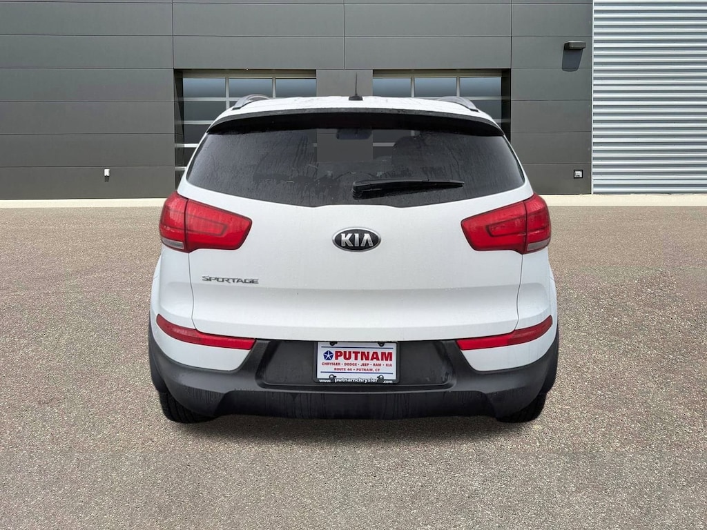 Used 2016 Kia Sportage LX AWD SUV