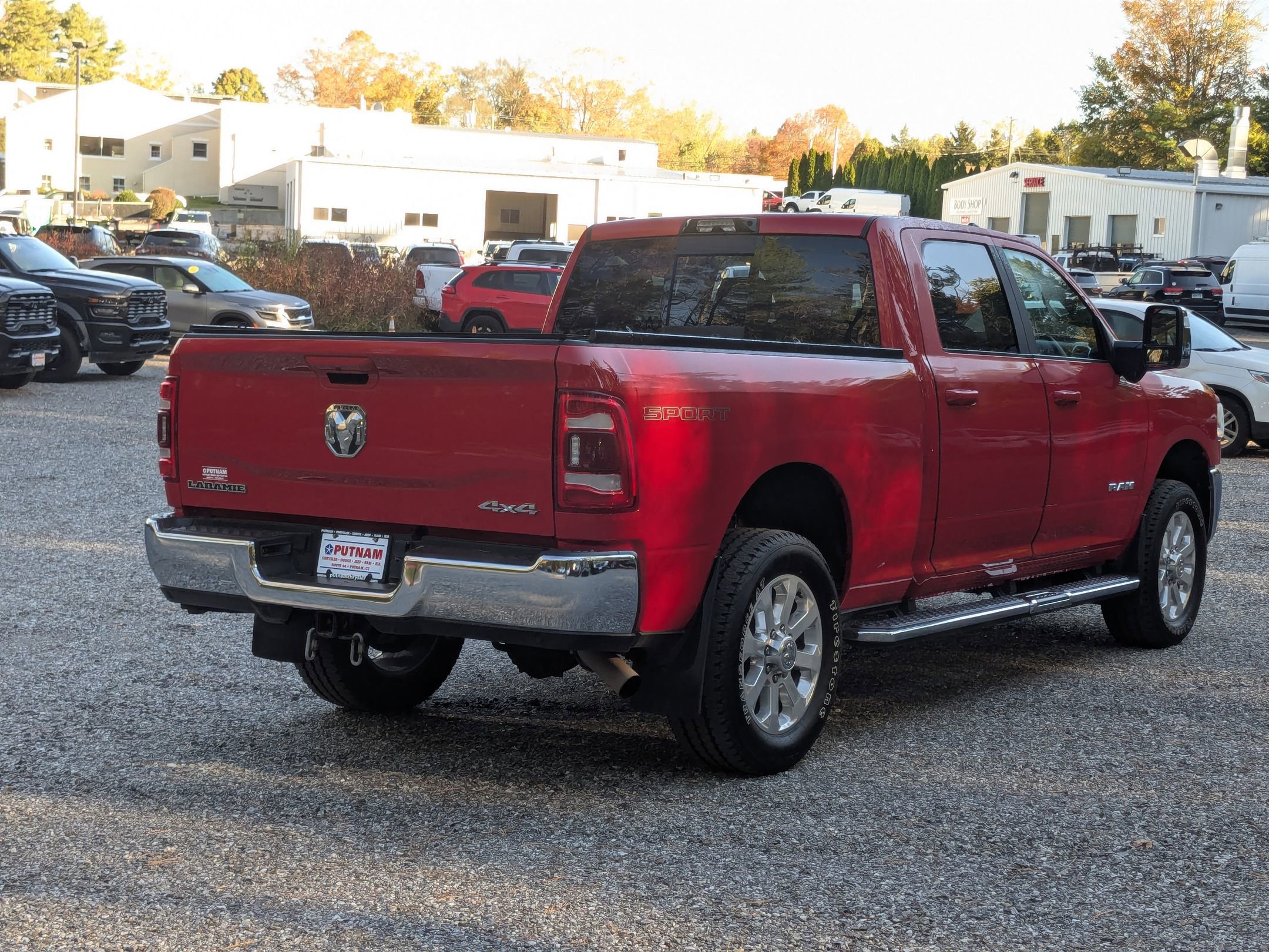 2024 Ram 2500 Laramie photo 3