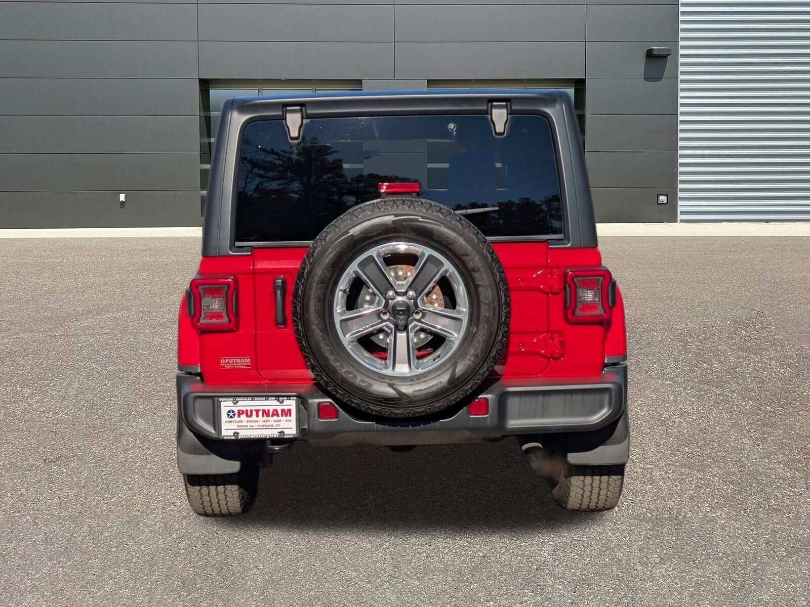 2021 Jeep Wrangler Unlimited Rubicon High Tide photo 4