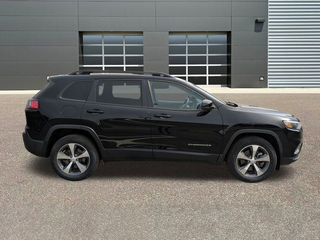 Certified 2022 Jeep Cherokee Limited SUV